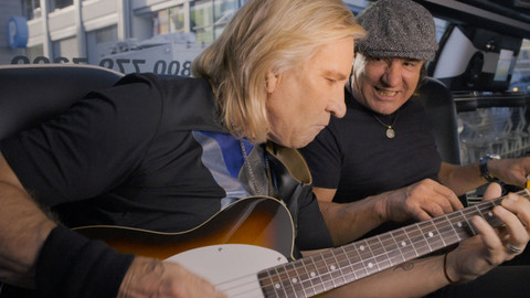 Brian Johnson: Rock na cestě - 5/6 Joe Walsh
