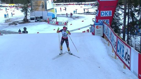 Světový pohár v biatlonu - Ruhpolding, Německo