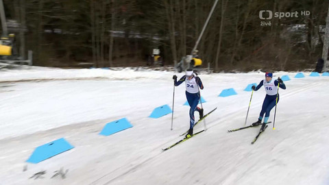 Olympiáda dětí a mládeže - ODM: Klasické lyžování