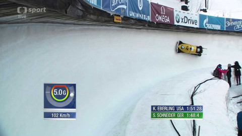 Světový pohár v bobech a skeletonu - Švýcarsko - Svatý Mořic
