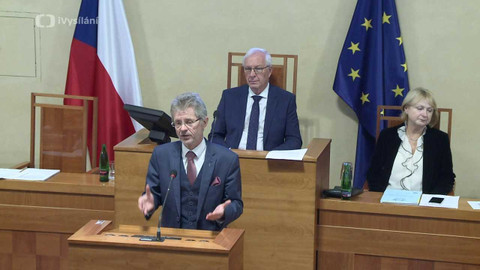 Záznam z jednání schůze Senátu PČR - 30. listopadu 2023