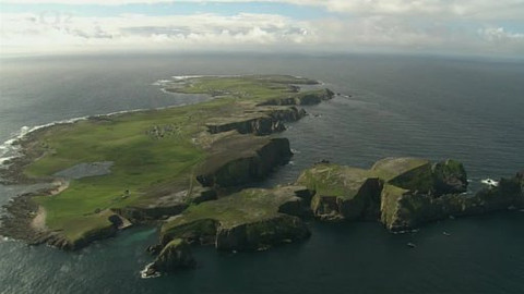 Krásy evropského pobřeží - Neklidné nebe nad Irskem