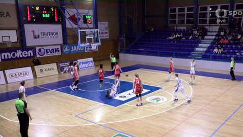 Maxa NBL - KARA Trutnov - BLK Slavia Praha
