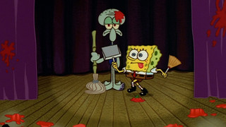 SpongeBob v kalhotách