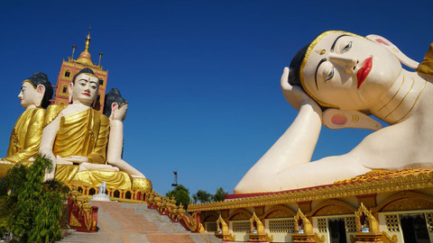 Na cestě - Na cestě po jihu Myanmaru