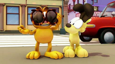 Garfieldova show - 11/54 Dvojí vidění