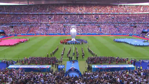 EURO 2016 - Portugalsko - Francie