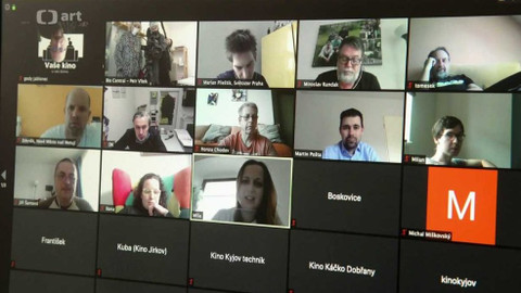 Průvan - Nové kino