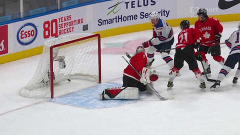 MS v ledním hokeji hráčů do 20 let 2021 Kanada - Kanada - USA