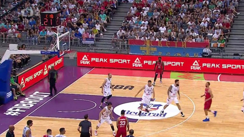 Basketbal - Srbsko - Portoriko