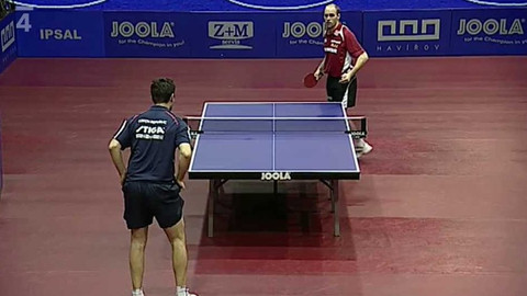 Stolní tenis - Česko - Rakousko