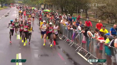 XXXI. letní olympijské hry 2016 Rio de Janeiro - Atletika: Maraton (muži)