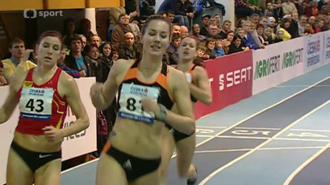 Atletika - M ČR v halové atletice