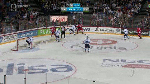 Euro Hockey Tour - Finsko - Česko