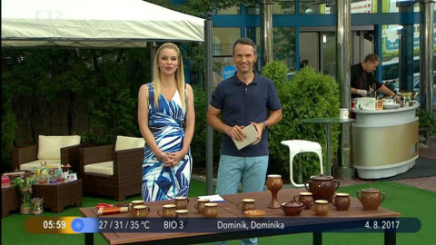 Dobré ráno - 4. srpna 2017