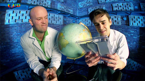 Lovci záhad - Televize z vesmíru