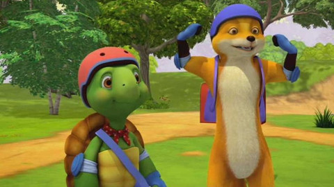 Franklin a přátelé - 5/26 Franklin a ztracený vypadlý zub/Franklin a kroužek karate