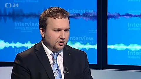 Interview ČT24 - 11. března 2014