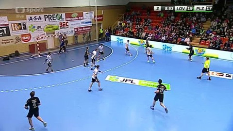 Házená - HK .A.S.A. Město Lovosice - Talent M.A.T. Plzeň