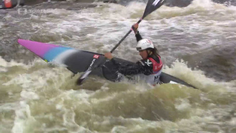 Kanoistika - ČP Skupiny ČEZ ve vodním slalomu Praha Troja