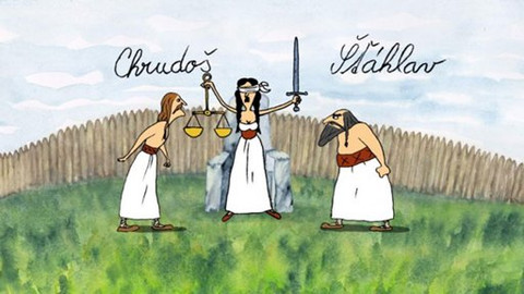 Dějiny udatného českého národa - 11/111 Báje