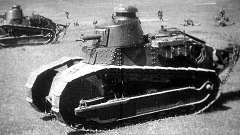 Hledání ztraceného času - Naši vojáci