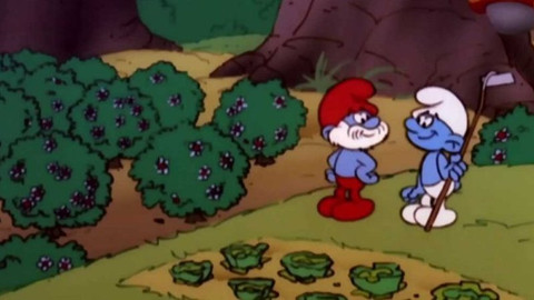 Šmoulové - Zkamenělí šmoulové/Velká výměna nosů