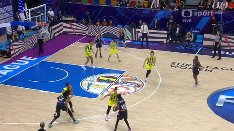 Evropská liga v basketbalu - Fenerbahce Alagoz Holding - CBK Mersin Yenisehir Bld