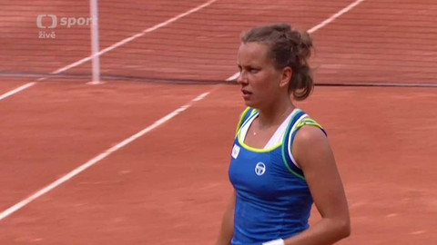 French Open 2017 - Barbora Strýcová - Alison Riskeová