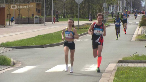 RunCzech - M ČR v půlmaratonu mužů a žen
