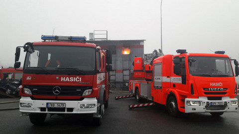 Stav ohrožení - Požár