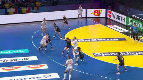 MS v házené žen 2025 - Japonsko - Chorvatsko