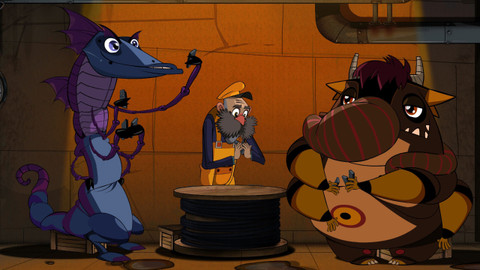 Mášiny strašidelné příběhy - 3/26 O příšerách