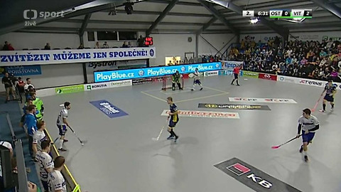 Superliga florbalu mužů - FBC ČPP Bystroň Group Ostrava - 1. SC Vítkovice Oxdog