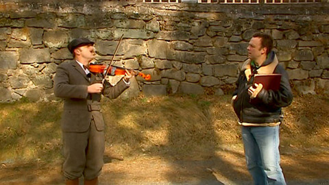 Vzduchoplavec Kráčmera - Nad Sedlčanskem