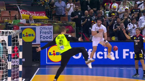 Mistrovství světa v házené 2023 - Alžírsko - Německo