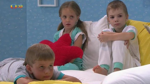 Malovaná čítanka - Chlapeček a dálka. Černobílek