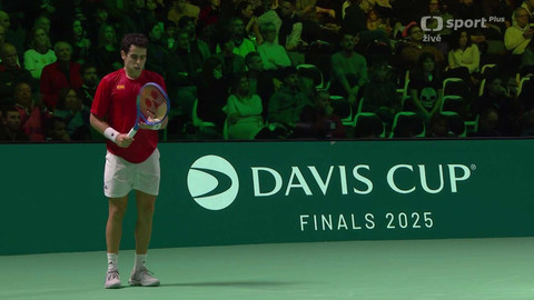 Davis Cup - Španělsko - Německo