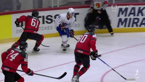 MS v ledním hokeji 2022 Finsko - Kanada - Francie