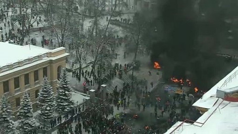 Horizont ČT24 - 22. ledna 2014