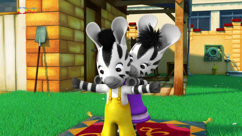 Zou - Zou a kouzelný koberec