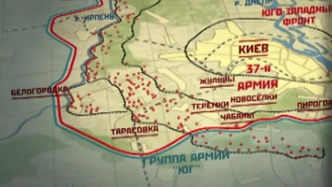 Velká vlastenecká válka - 1/10 Kyjev 1941