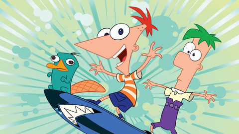 Phineas a Ferb - 20/39 Co to dělá? / Atlantida