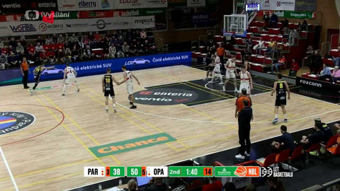 Maxa NBL - BK KVIS Pardubice – BK Opava