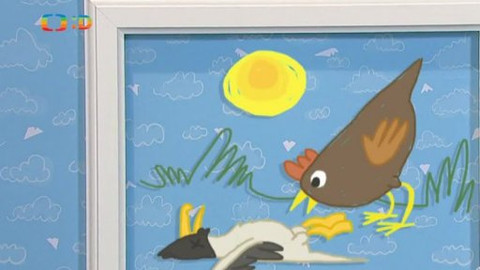 Malovaná čítanka - Mořský racek. O čarovném hrníčku