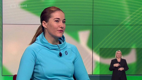Téma pro hosty ČT sport - Lyžařka Šárka Strachová