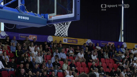 Maxa NBL - ERA Basketball Nymburk - BK KVIS Pardubice