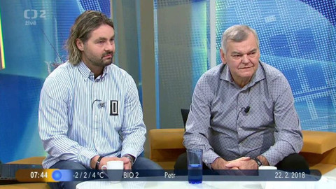 Dobré ráno - 22. února 2018