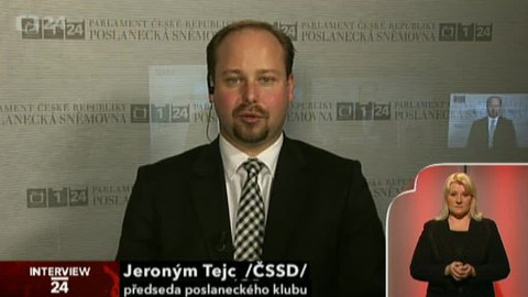 Interview ČT24 - 7. listopadu 2012