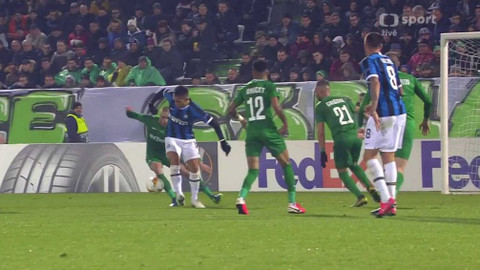 Evropská liga UEFA - Ludogorec Razgrad - Inter Milán